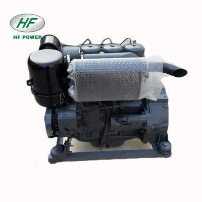 China F3L912 Deutz Diesel Engine 3 Cylinder Diesel Engine Air Cooled Deutz 50HP for sale