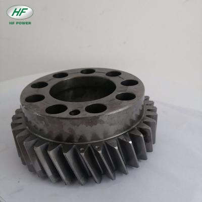 China Marine machinery repair shops weichai WP13C engine spare parts crankshaft gear 612630020006 for sale