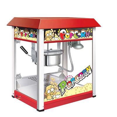 China Easy Operation Flat Surface Corn Popper Ball Popcorn Machine With High Efficiency And Low Energy Consumption for sale