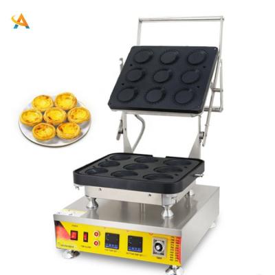 China Best Price Tart Making Tasty Egg Tarts Automatic Egg Shell Maker Machine Chinese Quality Tart Egg Tarts Making Machine for sale