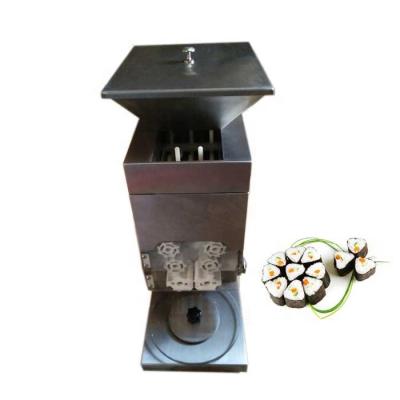 China Good Quality Low Energy High Speed ​​Sushi Making Machine Automatic Rice Ball Forming Slitter Sushi Roll Maker For Shop for sale