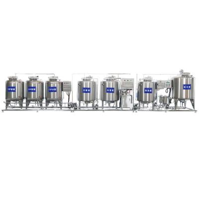 China Small Scale Commercial Stainless Steel Greek Yogurt Etc. Milk Liquid Pasteurization Making Machine for sale