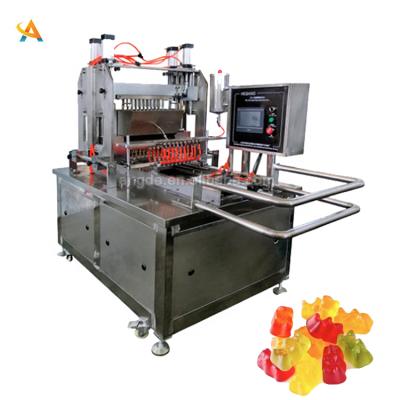 China Bean Gummy Candy Making Machine Soft Jelly Candy Automatic Production Gummy Candy Making Machine For Sale for sale