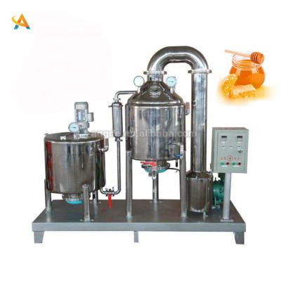 China Commercial Low Temperature Electric Honey Dehydrator / Honey Filter / Honey Extractor Concentrator for sale