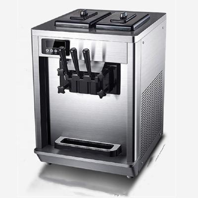 China Tops New Outpuit 2021 Mini Home Use Ice Cream Machine For Making Ice Cream/Soft Ice Cream Machine For Sale for sale