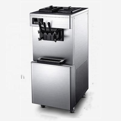 China 2021 Automatic Hot Sale Home Cheap Price Home Industrial Vertical Soft Serve Ice Cream Roll Machine for sale