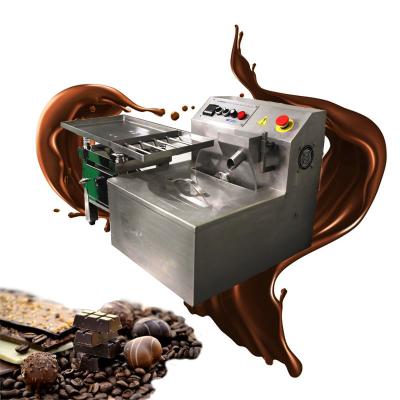 China Commercial Supply Most Popular Mini Multifunction Chocolate Tempering Machine Chocolate Enrobing Machine Chocolate Baking Machine for sale