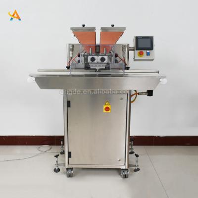 China 2021 Small Center Filled Snack Factory Direct Sale Chocolate Depositor 90% Machine for sale