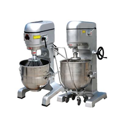 China Beater Ejector Knob 20L 40L 60L 80L Egg Beater Food Mixer For Bakery for sale