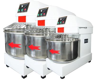 China High Efficiency Professional Spiral Mixer Stainless Steel Automatic Dough Mixer Machine for sale