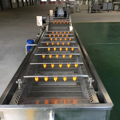 China High Efficiency Fresh Vegetable Industrial Fruits Cleaning Drying Processing Machinery Dried Dates Washing Machine For Sale for sale