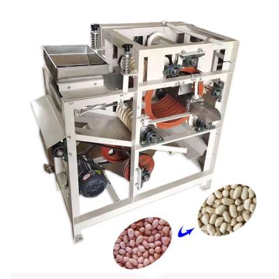 China Vegetable Processing Manufacturer Factory High Quality Wet Peanut Skin Peeling Machine Factory Specialized Peanut Red Skin Removing Machine for sale