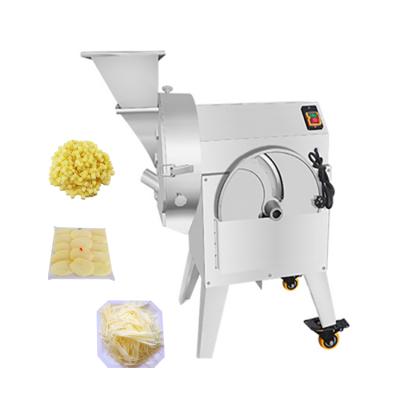 China High Efficiency Easy Operate Commercial Fruit And Vegetable Cube Cutting Machine For Sale for sale