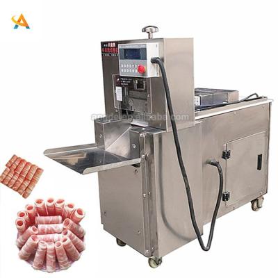 China Hotels Popular Full Automatic Frozen Meat Slicer Mini Flaker Machine for sale