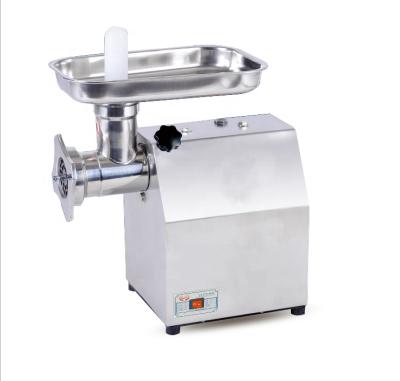 China Low energy high speed multifunctional electric meat grinder commercial meat grinder stuffing machine meat mincer table refined steel for sale