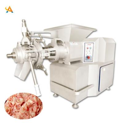 China Automatic high speed low energy meat bone separator deboning machine for fresh and frozen chicken skeleton for sale