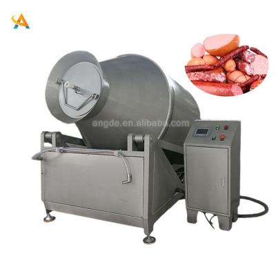 China Vegetable Processing Plant Multi-capacity Stainless Steel Meat Marinating Machine Kimchi Vacuum Tumbler for sale