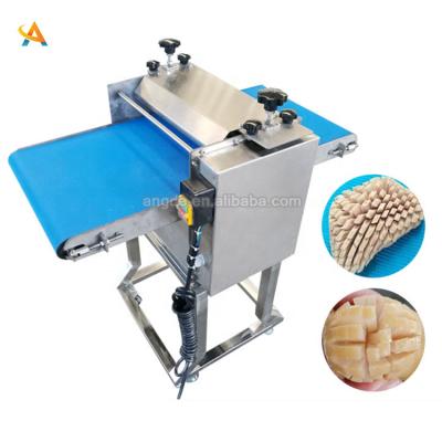 China China Convenience 2021 Hot Selling Automatic Stainless Steel Squid Flower Cutting Machine for sale