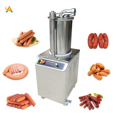 China High Speed ​​Electric Vertical Low Energy Sausage Stuffer Hakka Sausage Stuffer for sale