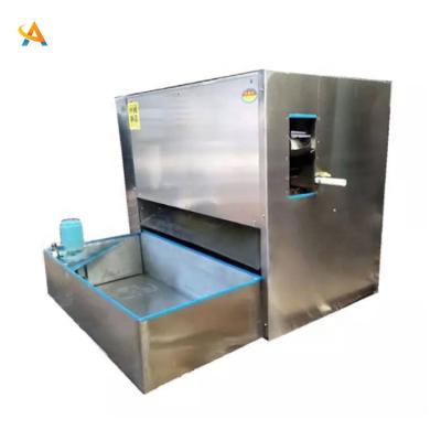 China Snack Factory Egg Peeling Machine Semi-automatic Boiled Egg Peeling Machine for sale