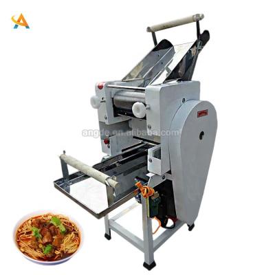 China Low Energy High Speed ​​Electric Noodle Making Pasta Maker Dough Roller Noodle Cutting Machine for sale