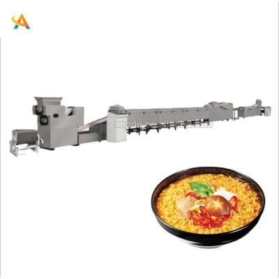 China food & Hot Selling Fully Automatic Fried Instant Noodles Production Line Beverage/Noodle Factory Cup Making Machine for sale