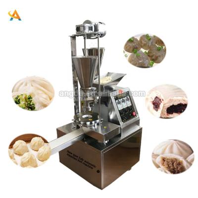 China Energy Saving Roll Making Machine Automatic Steamed Stuffed Roll Baozi Momo Making Machine for sale