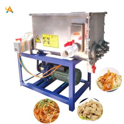 China Full Automatic High Efficiency High Performance Stainless Steel Gluten Washe Seitan Making Machine for sale