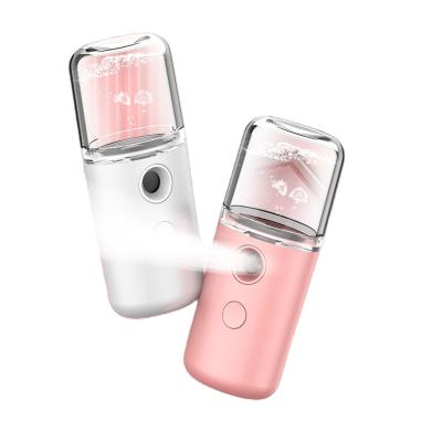 China Household Mini Nano Facial Mist Multifunctional Refillable Moisturizer Sprayer for sale