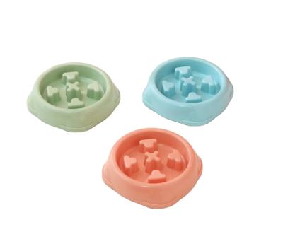 China Viable Wholesale Portable High Quality Multicolor Pet Bowl Feeder Plastic Bowls for sale