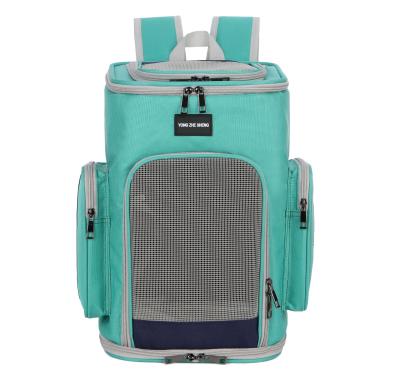 China Sustainable Pet Backpack for Dog and Cat Pet Space Bag Outgoing Cat Pet Travel Carry Bag Portable Breathable for sale