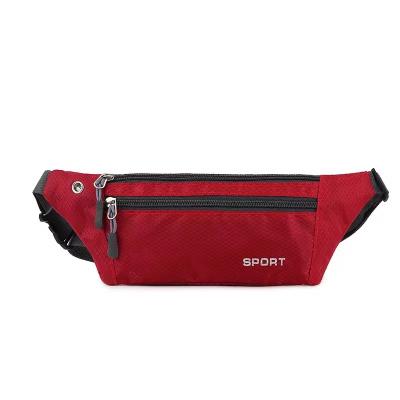 China Wholesale Cheap Wholesale Water Proof Fanny Pack Running Waist Belt Bag Outdoor Rise Waterproof Design For Women for sale