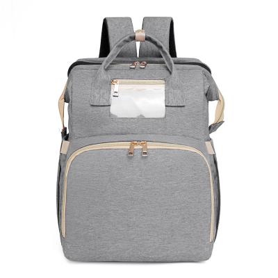 China High Quality Creative Multifunctional Waterproof Bag Baby Diaper Backpack Baby Travel Mommy Bag High Quality for sale