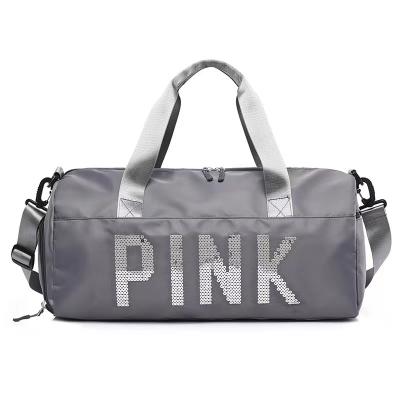 China Large Capacity Customized Logo Gym Travel Bag Custom Logo Sport Bag Travel Large Capacity for sale