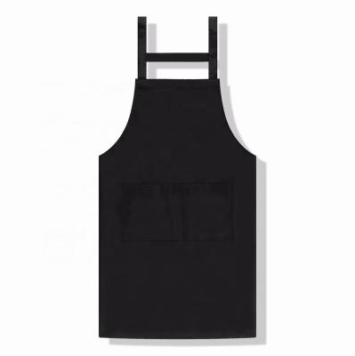 China Unisex custom made restaurant or hotel logo printing compressed wholesale high quality apron for sale