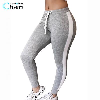 China 2020 Fashion Fashion Girl Gaiters Sweatpants Slim Fit Women Sex Breathable Custom Logo Printing for sale