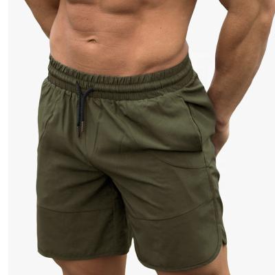 China QUICK-DRYING Men's Gym Breathable Fitness Wear Workout Outdoor Sports Shorts Pants for sale