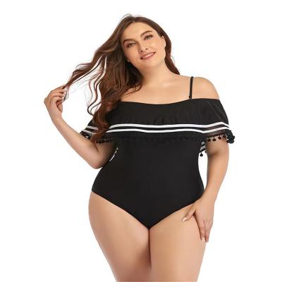 China 4XL Large Size Swimwear Hottest Breathable Women's Bikini Suit Women's One Piece Swimsuit for sale