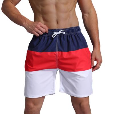 China New Summer Design Surf Breathable Quick Dry Swim Trunks 3D Printed Beach Shorts Sports Gym Running Men's Swimming Trunks for sale