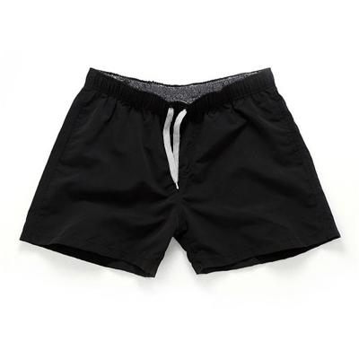 China QUICK DRY QUICK DRY Beach Shorts Men's Simple Loose Swimming Shorts Fitness Shorts Casual Men's Shorts for sale