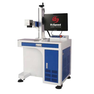 China 20W 30W 60W 70W Jewelry JPT MOPA Standard Air-cooled Desktop Fiber Laser Source Laser Marking/Engraving/Cutting Machine for sale