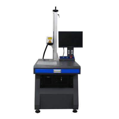 China 20W 30W 50W Raycus Brand Laser Source Fiber Laser Air Cooled Desktop Standard Marking/Engraving/Cutting Machine for sale