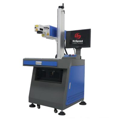 China 30W CO2 Laser Marking Device Water Cooled Standard Laser Marking Machine For Non Metal Factory Price for sale