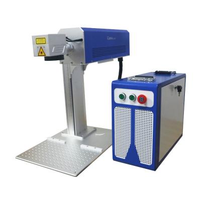 China Water Cooled Factory Supplying Portable Mini Space Saver CO2 Laser Marking Machine For Non Metal Best Price for sale