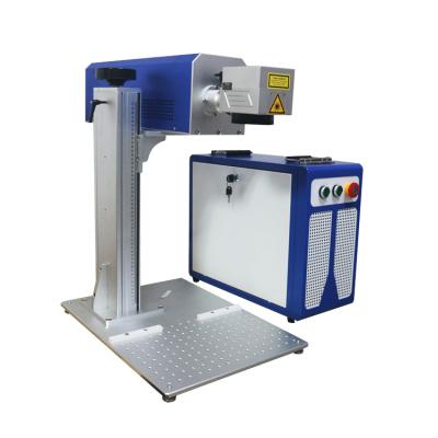 China Water Cooled Professional Suppliers Mini Space Saver Portable CO2 Laser Marking Machine For For Pet Bottle Laser Printer for sale