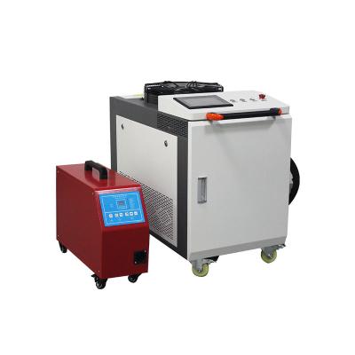 China High Quality Handheld Aluminum Metal Stainless Steel 1000W/1500W /2000W Fiber Laser Welding Machine For Metal Stainless Steel Aluminum for sale