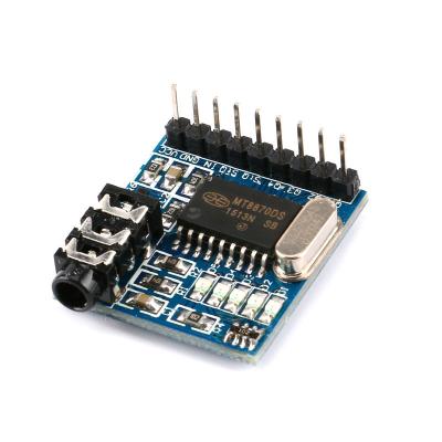 China Hot selling MT8870 DTMF audio module module in voice decoding module control running audio module | wholesale price | BOM service quoted for sale