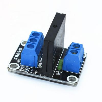 China 5V SSR Relay Module 1 Channel 250V 2A General Purpose Solid State Relay Module High Level Fused | wholesale price | BOM service quoted for sale