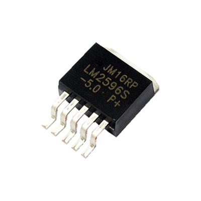 China LM2596S-5.0 TO263 LM2596S Male Circuit Voltage Regulator Circuit Regulator IC Chip for sale