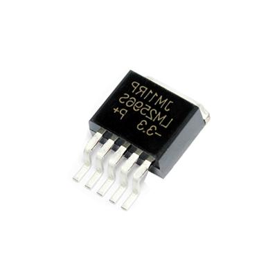 China Power LM2596S-3.3 Buck Circuit Regulator IC Chip 5.0/12/ADJ TO263 LM2596S for sale